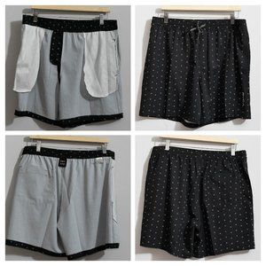 RVCA men board short in black